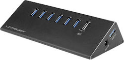 LC-Power LC-HUB-2B-7 Hub USB 6 Porturi USB-A