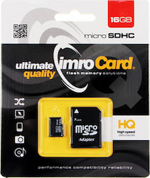 IMRO microSDHC 16GB UHS-I mit Adapter