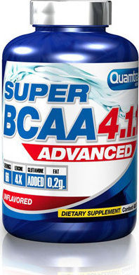 Quamtrax Nutrition Super BCAA Advanced 4:1:1 200 ταμπλέτες - Skroutz.gr