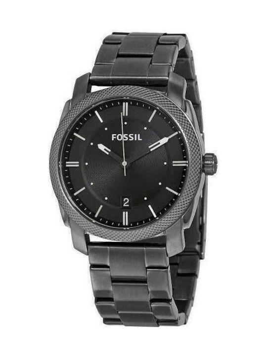 Fossil Men's Watch 42mm Battery with Black Metal Bracelet
