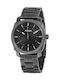 Fossil Men's Watch 42mm Battery with Black Metal Bracelet