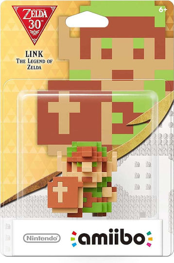 Nintendo Amiibo The Legend of Zelda Link 8-bit Style Character Figure for Wii U