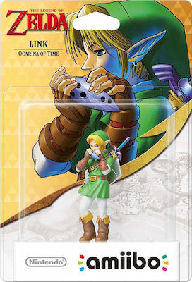 Nintendo Amiibo Legenda lui Zelda Link Ocarina of Time Figură de personaj pentru WiiU
