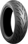 Bridgestone Battlax SC Λάστιχο Scooter με Διάσταση 130/70-13 57P για Πίσω