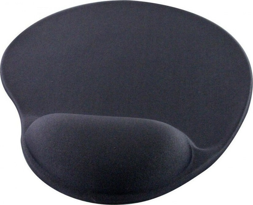 Acme AC70201 Mouse Pad με Στήριγμα καρπού Μαύρο Skroutz.gr