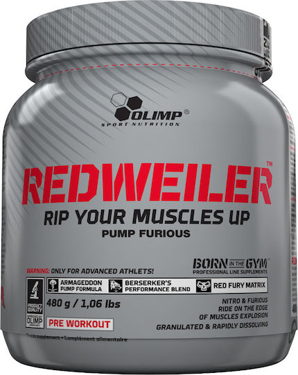 Olimp Sport Nutrition Redweiler 480gr Cola