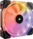 Corsair HD120 Rgb Led High Performance Edition PWM Case Fan (1725rpm / 54.4cfm) με RGB Φωτισμό και Σύνδεση 4-Pin