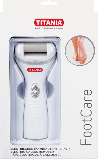 Titania Electric Foot File for Heels & Calluses