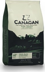 Canagan Free Run Chicken 12kg Ξηρά Τροφή Σκύλων χωρίς Σιτηρά με Κοτόπουλο και Πατάτες