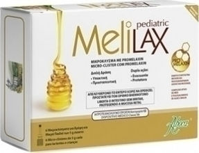 Aboca Melilax Pediatric Microclisme cu Miere pentru Copii Alte Suplimente Alimentare 6 Porții