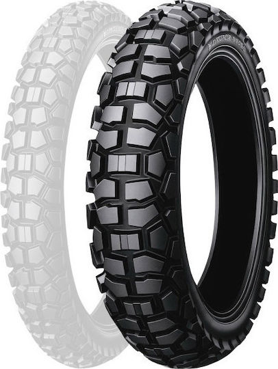 Dunlop D605 90/100-16 51P TT On-Off Λάστιχο Μοτοσυκλέτας Πίσω