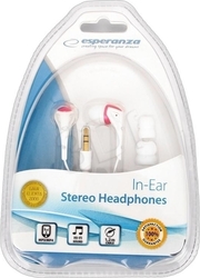 Esperanza Ohrhörer In Ear EH127 Weiß