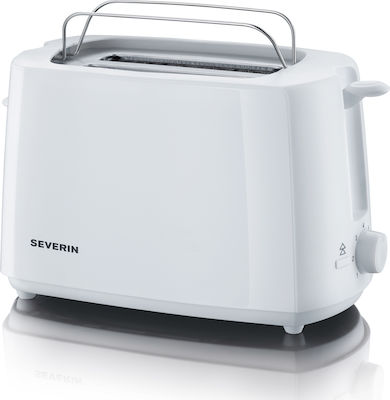 Severin AT 2288 Toaster 2 Slots 700W White