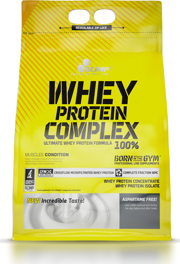 Olimp Sport Nutrition Whey Protein Complex 2270gr με Γεύση Σοκολάτα ...