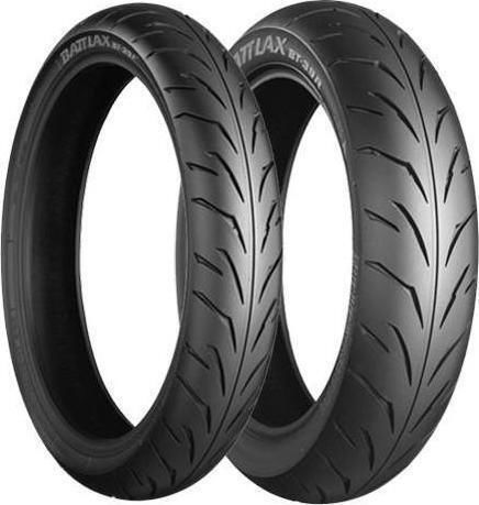Battlax BT-39 100/80-17 52H Fără cameră de aer Pe șosea Anvelopă motocicletă Față