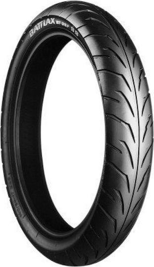 Bridgestone Battlax BT-39SS Λάστιχο Παπιού με Διάσταση 80/90-17 44S