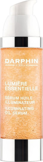 Darphin Lumiere Essentielle Hidratant & Anti-îmbătrânire Serum Față cu Acid hialuronic pentru Strălucire & Fermitate 30ml