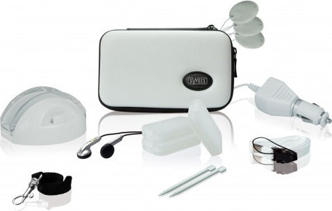 Sweex 17 In 1 Bundle White Kit για DS