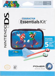 PowerA Mario Character Essentials Kit Kit for DS In Colour