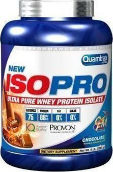 Quamtrax Nutrition Isopro CFM Whey Protein with Flavor Chocolate 2.267kg