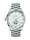 Claude Bernard Aquarider Watch Automatic with Silver Metal Bracelet