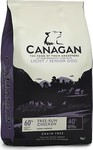 Canagan Light/Senior Free Run Chicken 2kg Ξηρά Τροφή Σκύλων Διαίτης με Κοτόπουλο