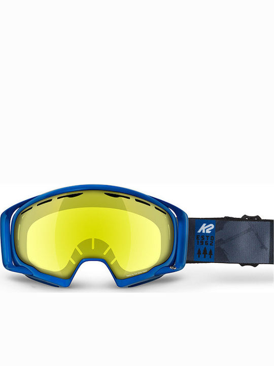 K2 Photophase Masca de schi și snowboard Pentru...