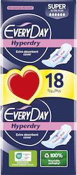 Every Day Hyperdry Super 6 Σταγόνες 18τμχ