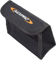 AGVpro Mini T-45 Motorcycle Handlebar Bag Black