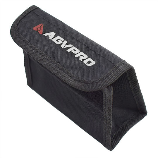 AGVpro Mini T-45 Motorcycle Handlebar Bag Black