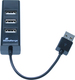MediaRange v2 USB Hub 4 Ports USB 2.0 with USB-A Connection