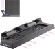 Charging & Cooling Multi Stand Cooling System for PS4 In Black Colour