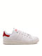 Stan Smith Femei Sneakers Sliced White / Red