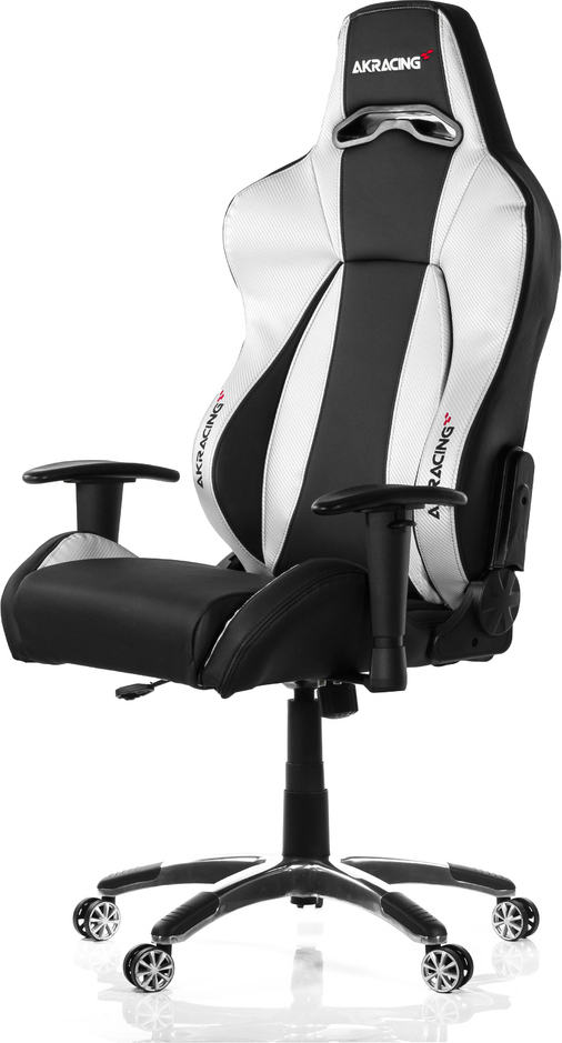 Akracing Premium Gaming Chair Black Silver V2 Skroutz.gr