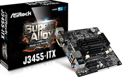 ASRock J3455-ITX SoC Placă de bază Mini ITX cu Intel BGA1296 Socket