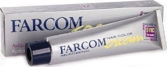 Farcom Hair Color Cream Βαφή Μαλλιών 117 Ξανθό Πολύ Ανοιχτό 60ml