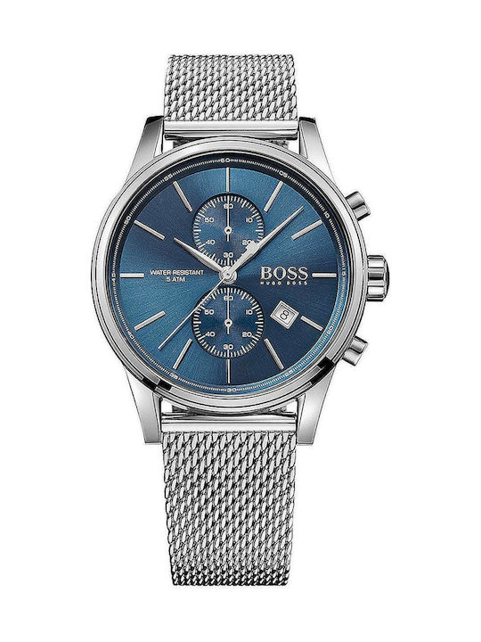 Boss Jet Herrenuhr 41mm Chronograph Batterie mi...