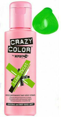 Crazy Color Semi-Permanent 68 Lime Twist 100ml