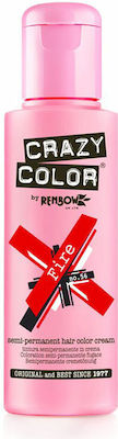 Oferta Crazy Color Tinte Fantasía Semipermanente- 56 Fire 100 ml