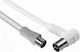 Aiouda Aiouda Antenna Cable Coax male - Coax female 3m (06191Μ)