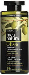 Farcom Mea Natura Olive Shampoos Reconstruction/Nourishment & Hydration for Dry Hair Hair 300ml Farcom Mea Natura Olive Shampoos Reconstruction/Nourishment & Hydration for Dry Hair Hair 300ml