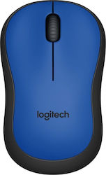 Logitech M220 Silent Ασύρματο Ποντίκι Μπλε