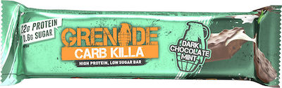 Grenade Carb Killa High Μπάρα με 22gr Πρωτεΐνης & Γεύση Dark Chocolate Mint 60gr