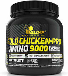 Olimp Sport Nutrition Gold Chicken Pro Amino 9000 300 Ταμπλέτες Unflavoured Olimp Sport Nutrition Gold Chicken Pro Amino 9000 300 Ταμπλέτες Unflavoured