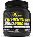 Olimp Sport Nutrition Gold Chicken Pro Amino 9000 300 Registerkarten Ungesüßt