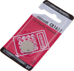 Μπαταρία Λιθίου Κουμπί Maxell Cr1632 3v