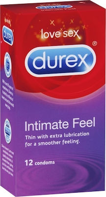 Durex Prezervative Intimate Feel 12buc