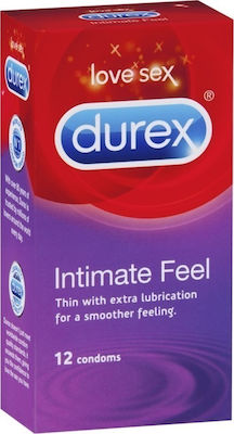 Durex Προφυλακτικά Intimate Feel 12τμχ