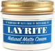 Layrite Natural Matte Hair Styling Cream with Medium Hold 120gr