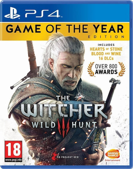 The Witcher 3: Wild Hunt (Game of the Year Edition Game of the Year Edition PS4 Game (Used)